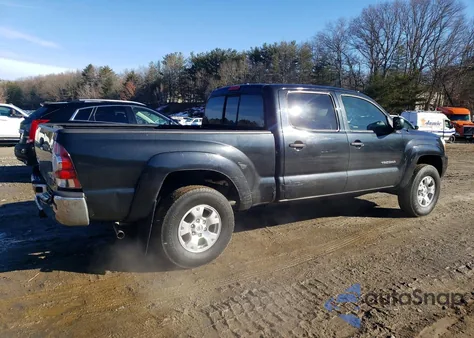 2010 Toyota Tacoma V6 from USA, damaged, VIN 3TMMU4FN8AM020804